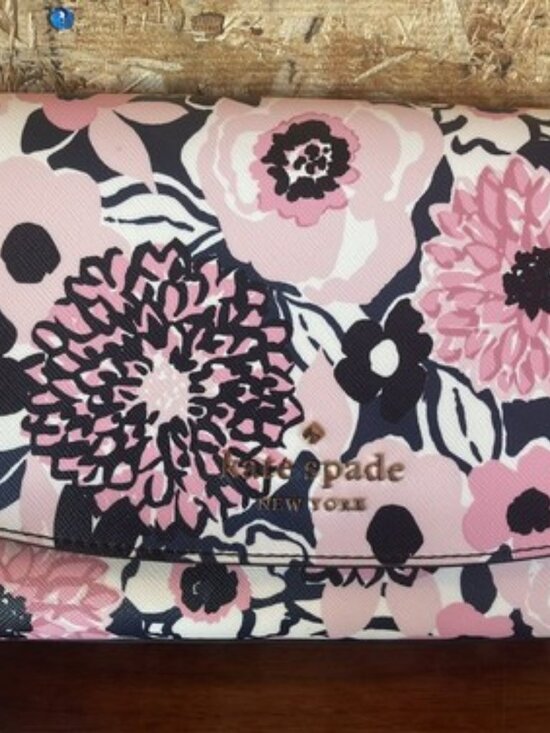 kate spade new york Handbags - Kate Spade Carson Convertible Crossbody Bag Dahlia Pink Floral Purse Hand‎